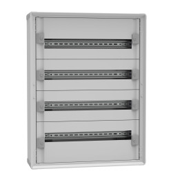 Legrand - Coffret de distribution XL3 HP 160 - 4 rangées de 24M - Réf : 1CO4R24SPL