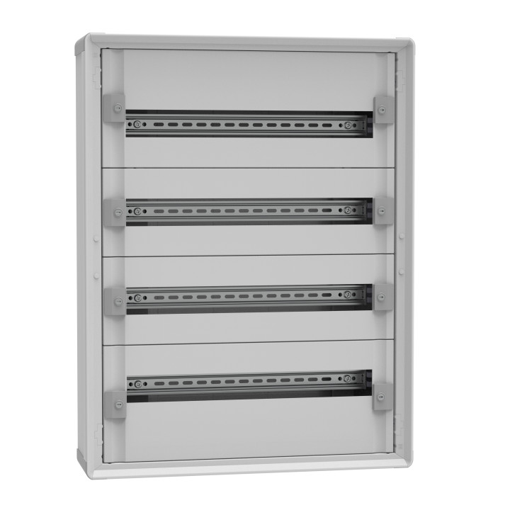 Legrand - Coffret de distribution XL3 HP 160 - 4 rangées de 24M - Réf : 1CO4R24SPL