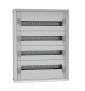 Legrand - Coffret de distribution XL3 HP 160 - 4 rangées de 24M - Réf : 1CO4R24SPL