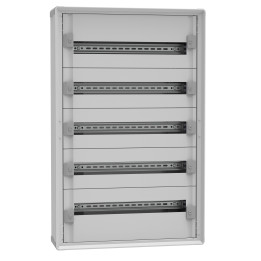 Legrand - Coffret de distribution XL3 HP 160 - 5 rangées de 24M - Réf : 1CO5R24SPL