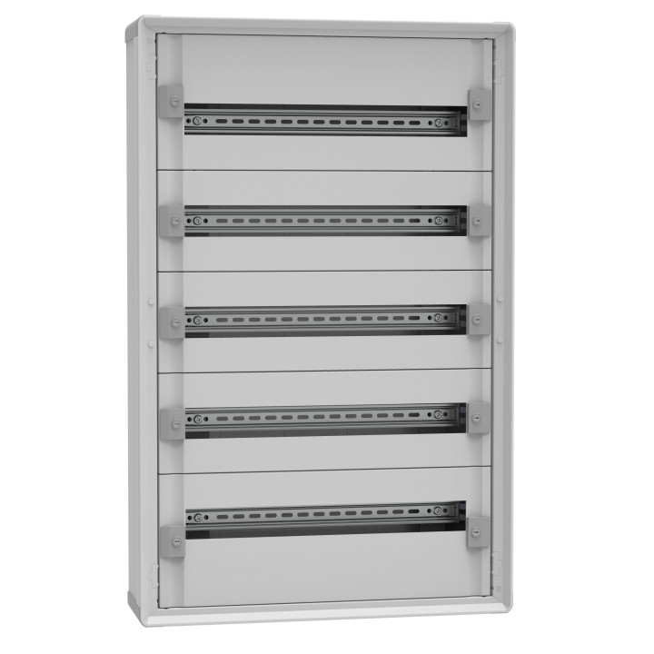 Legrand - Coffret de distribution XL3 HP 160 - 5 rangées de 24M - Réf : 1CO5R24SPL