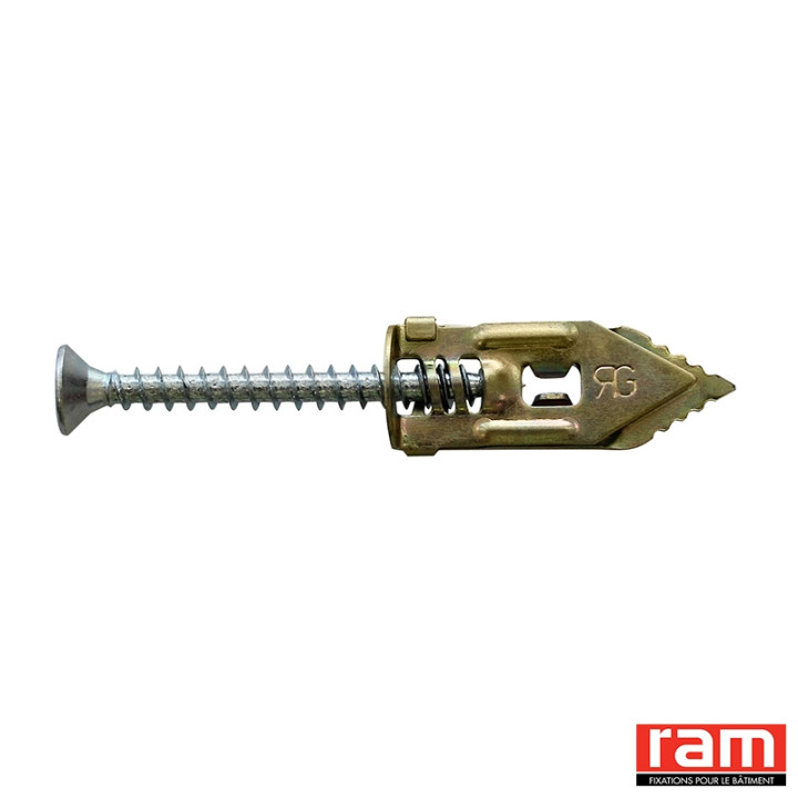 RAM - Cheville Gold avec VIS - Boîte de 100 - Réf : 900211