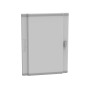 Legrand - Porte Métal Galbée pour Coffret de distribution XL3 HP 160 - 4 rangées de 24M - Réf : 1PD4R24