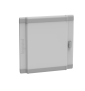 Legrand - Porte Métal Galbée pour Coffret de distribution XL3 HP 160 - 3 rangées de 24M - Réf : 1PD3R24