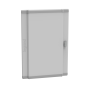 Legrand - Porte Métal Galbée pour Coffret de distribution XL3 HP 160 - 5 rangées de 24M - Réf : 1PD5R24