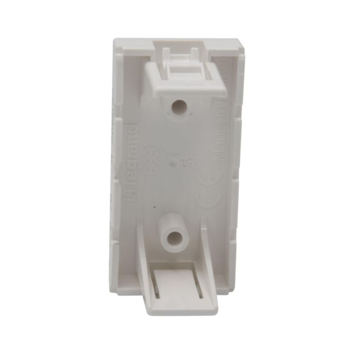 Legrand Mosaic - Obturateur 1 module - Réf. : 077070