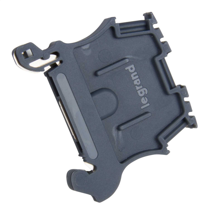 Legrand - Butée de blocage pour bloc de jonction Viking 3 - Pas 6 mm - Réf  037510