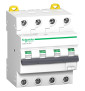 Acti9 - Disjoncteur diff. iC60 RCBO - 400Vca - 4P - 16A - 30mA - Courbe C - 6kA - Type AC - Réf : A9D57416