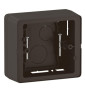 Legrand - Céliane 2024 - Cadre saillie Noir mat - 1 poste - Réf : CN0231