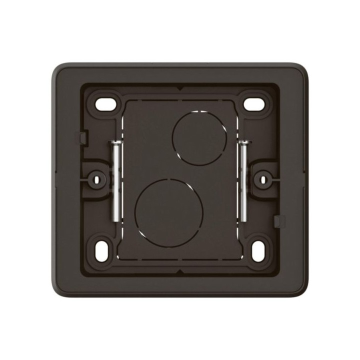 Legrand - Céliane 2024 - Cadre saillie Noir mat - 1 poste - Réf : CN0231