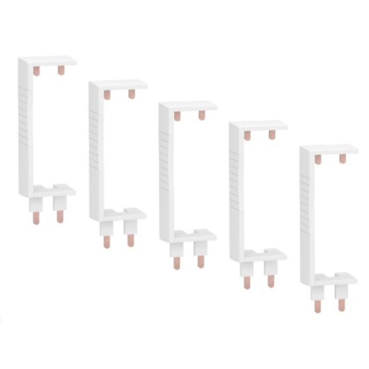 Schneider - Resi9 XP Peigne vertical 2 rangées entraxe 125mm pour Différentiel XE (AUTO) - R9EXVx5