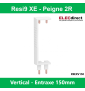 Schneider - Resi9 XE Peigne vertical 2 rangées entraxe 150mm pour Différentiel XE (AUTO) - R9EXV150