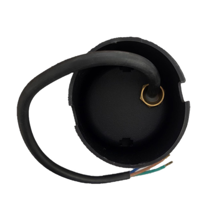 Led's light - encastré de sol Athene - sans source lumineuse - GU10x1 - Noir - IP67 - 35W max - Réf : 1000528