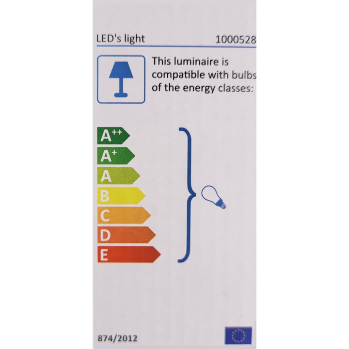 Led's light - encastré de sol Athene - sans source lumineuse - GU10x1 - Noir - IP67 - 35W max - Réf : 1000528