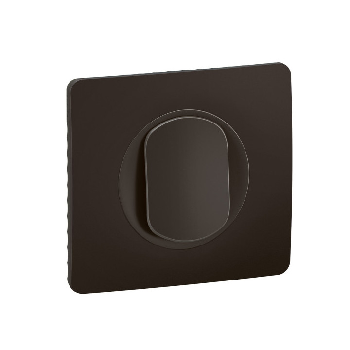 Legrand - Céliane 2024 - Poussoir complet - Noir - 1 poste - Réf : CJ0031