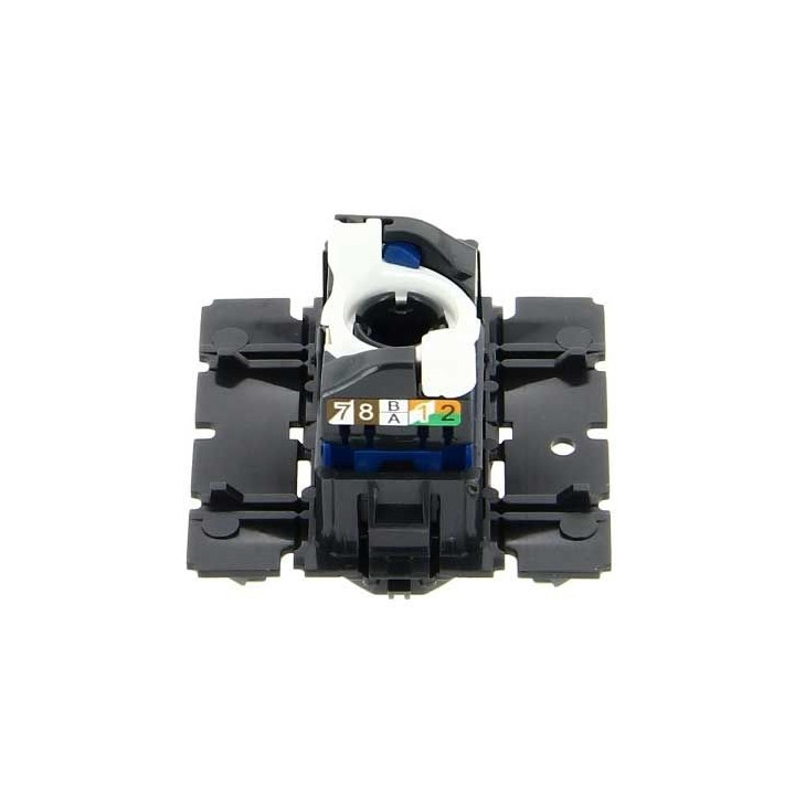 Legrand Céliane - Mécanisme Prise téléphone / informatique RJ45 FTP Cat. 6 - Réf : 067345