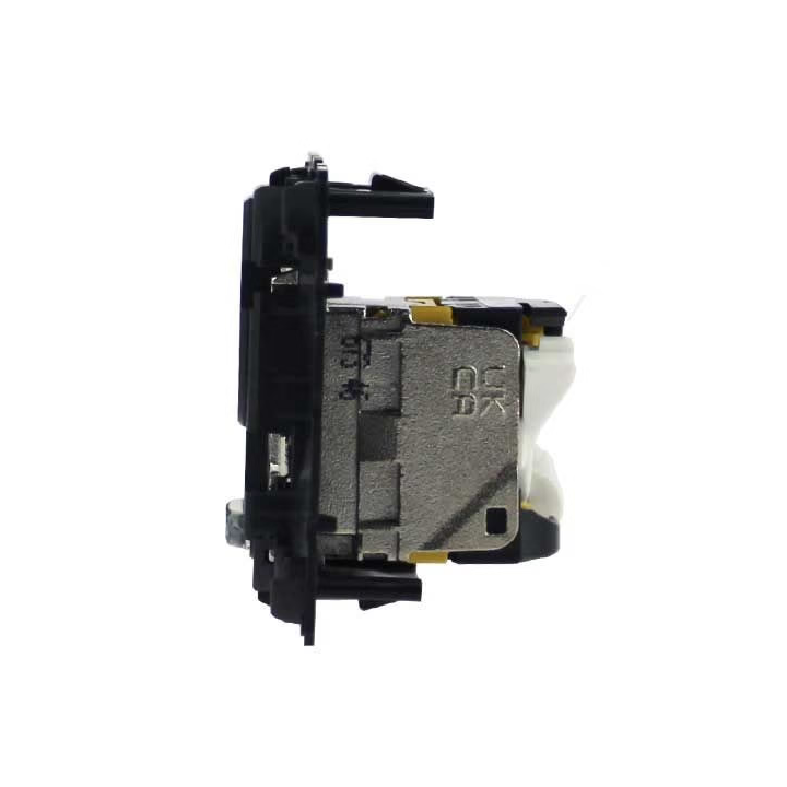 Legrand - Mécanisme Prise TV/Téléphone/Informatique RJ45 STP Cat.6A Céliane - Réf : 067346