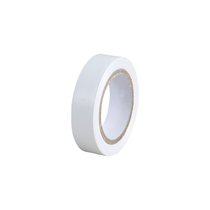 Eur'Ohm - Ruban isolant adhésif - Couleur Blanc - Chatterton - 15mmx10m - Réf : 72006