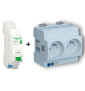 Schneider - LOT - 2xPC 2P+T Modulaire précâblé DIGITAL + disjoncteur 16A XE - 04564+R9EFC616