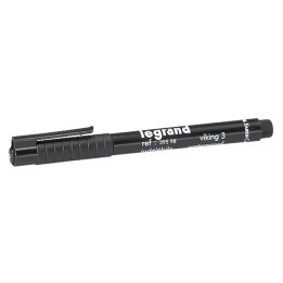 Legrand - Stylo feutre noir indélébile pour repérage - 039598
