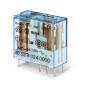 Finder - Relais circuit imprimé 2RT - 8A - 24V - DC - Réf :  405290240000