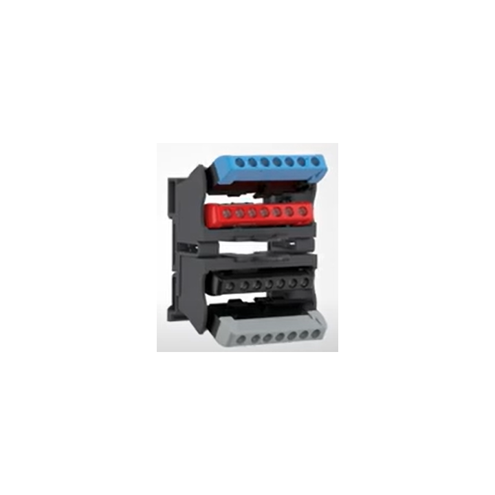 Schneider - Resi9 - Kit supports borniers pour coffrets Resi9 et Pragma ou tout rail Din - LGYT601R+R9H13411 + R9H13411P