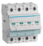 Hager - Interrupteur sectionneur 4P - 63A - 4M - SBN463
