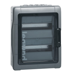Legrand - Plexo - Coffret étanche 24 modules - 2 rangées - IP65/IK09 - Réf : 001922