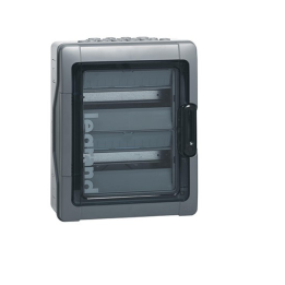 Legrand - Plexo - Coffret étanche 36 modules - 2 rangées - IP65/IK09 - Réf : 001925