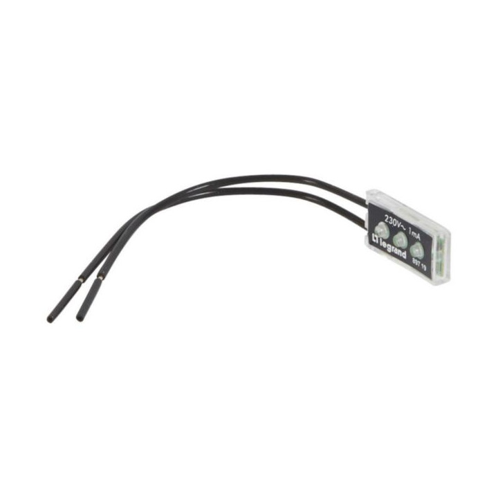 Legrand - Voyant LED blanc pour prise de sol - Réf : 089719