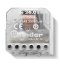 Finder - Télérupteur encastrable 10A - 1NO - 230VAC - Réf : 260182300000