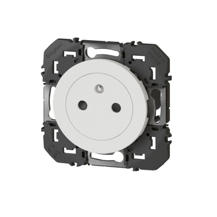 Legrand - Prise de courant 2P+T Surface 16A Dooxie - Finition Blanc - Réf : 600335