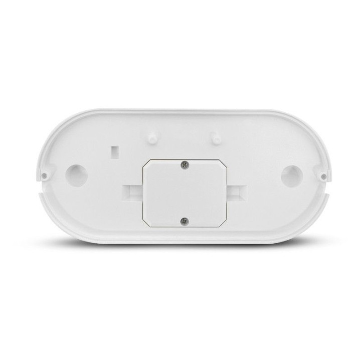 Miidex - Plafonnier LED Ovale 12W 4000°K - Réf : 77903