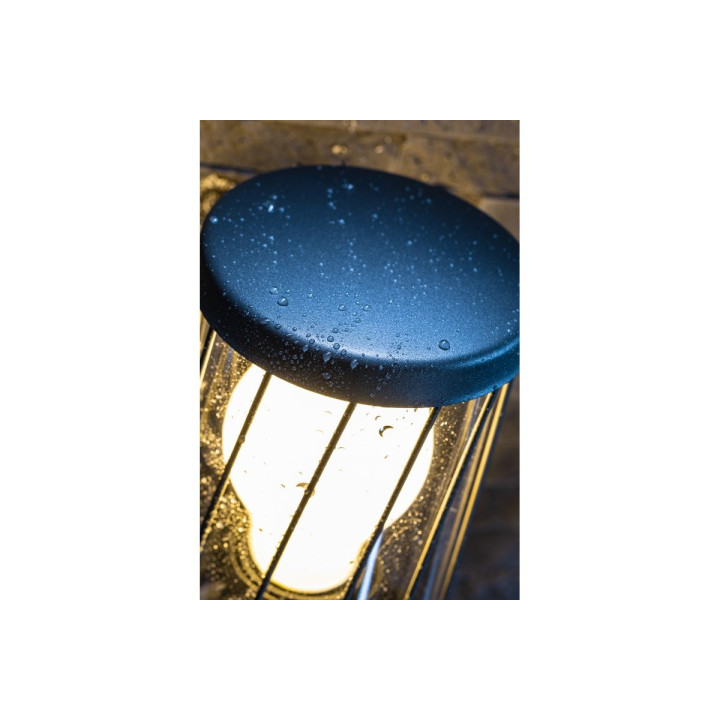 GTV Lighting - Applique murale LED Kerta - E27 - Noir - Réf : OS-KERTOUA-30
