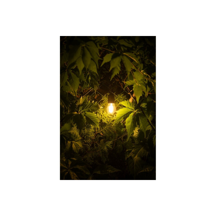 GTV Lighting - Guirlande de jardin - 10m - E27 - 220-240V - Réf : AE-GIR10-10