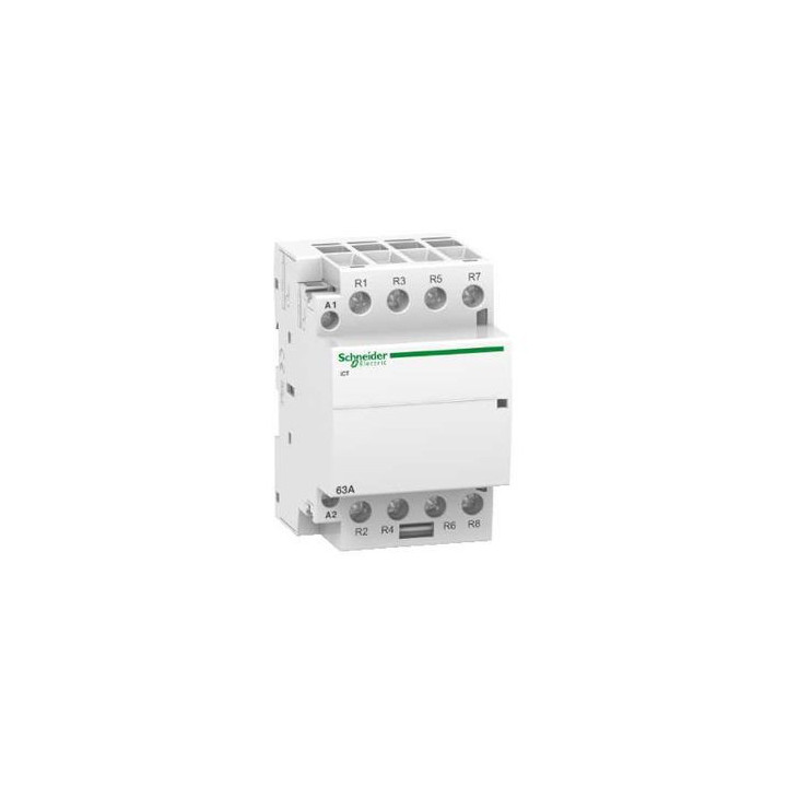 Schneider - Acti9 - Contacteur iCT - 63A - 4NF - 230/240V - 50Hz - Réf : A9C20867