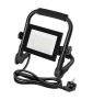 GTV Lighting - Projecteur portable NELI - LED - 30W - 2700lm - 6400K - AC220-240V - IP65 - câble de 1,5 m - Réf : LD-NELI30WP-64