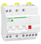 Schneider - Resi9 XP - disj diff - 3P+N - 20A - 30mA - courbe C - type Asi - Réf : R9PDCS20