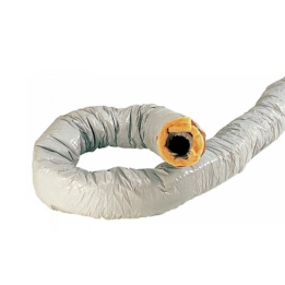 Atlantic - Conduit souple PVC calorifuge isolé T127 - Ø125mm - Longueur 6m - Réf : 423053