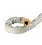 Atlantic - Conduit souple PVC calorifuge isolé T162 - Ø160mm - Longueur 3m - Réf : 423927