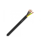 Câble souple HO7RN-F 4G2.5 - Coupe au mètre max. 15 mètres - Réf : CABLERNF4G2.5