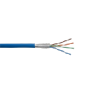 Elecdirect - Câble RJ45 Catégorie 6 F/UTP 4P - Câble au mètre, à la coupe - Réf : CAT6COUPE