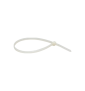 Eur'ohm - Colliers d'installation incolores PA66 140x3,5mm - 43110