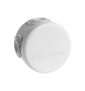 Eur'ohm - Boîte de dérivation étanche IP55 ronde - D.60mm x H.40mm - Réf : 50001