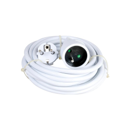 Euro'Ohm - Prolongateur 5m - 16A- 3x1,5 - Réf : 63012