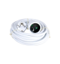 Euro'Ohm - Prolongateur 5m - 16A- 3x1,5 - Réf : 63012