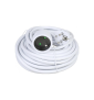 Euro'Ohm - Prolongateur 10m - 16A- 3x1,5 - Réf : 63014