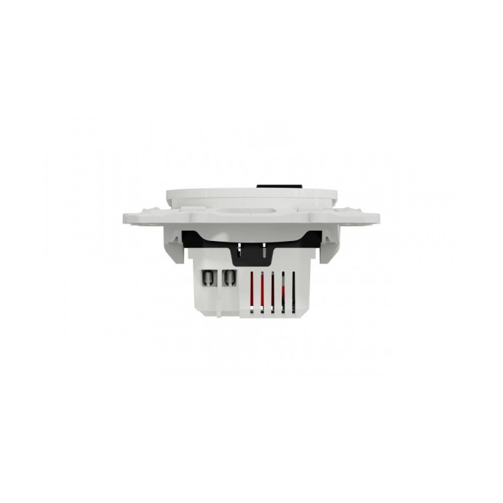 Schneider - Odace Prise double USB Blanc - Type A+C - 2.4A - Réf : S520401