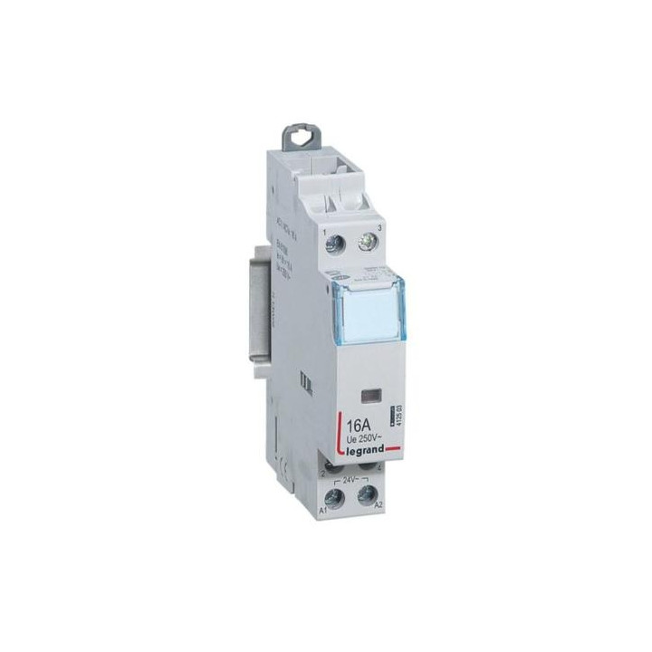Legrand - Contacteur bobine 24V~ 2P - 250V 16A - O+F - 412503