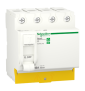 SCHNEIDER - Resi9 XP - interrupteur différentiel - 4P - 40A - 30mA - Type AC - peignable - Réf : R9PRC440